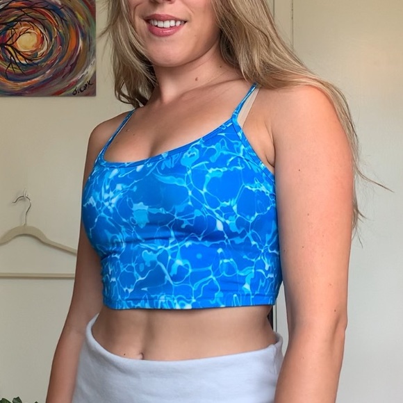Blue Water Coloured TNA Top - Festival Season - Picture 2 of 4